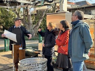 Environment Minister Steffi Lemke visits the GMC (Pictures: BMUV)