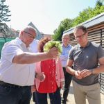 Besuch Bundesumweltminister (Foto: Elisabeth Böker).