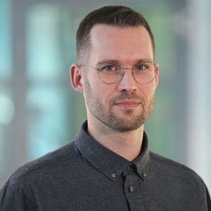Portrait Milan Bergheim (Photo: Fraunhofer IGD).