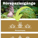 Audio walk "Peatlands near Greifswald" via Greifswald App (Screenshot from Greifswald App) Audio walk "Peatlands near Greifswald" via Greifswald App (Screenshot from Greifswald App)