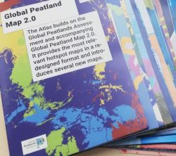 Cover Global Peatland Hotspot Atlas (published with kind permission of UNEP)