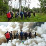 Excursion in the peatland (Photo: John Couwenberg).