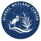 Logo Global Wetland Center. Logo Global Wetland Center.
