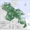 Anteil der Landwirtschaftlichen Nutzfläche 2009 (E. Stahlkopf)