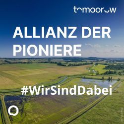 Paludiculture landscape. Launch of Alliance of Pioneers. SOM-Card launch of the Alliance of Pioneers.