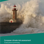 Cover European Climate Risk Assessment (Foto: António Tedim). Cover European Climate Risk Assessment (Foto: António Tedim).