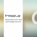 Report of the toMOORow initiative shows measures for a better climate. Logo toMOORow.