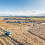Wet landscape. Save the date for RRR2025. Wet landscape. Save the date for RRR2025.
