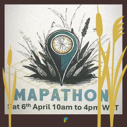 Announcement Mapathon.