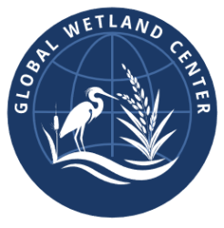 Logo Global Wetland Center. Logo Global Wetland Center.