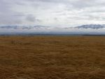 World wide first described percolation bog Ispani II, view on the Lesser Caucasus (M. Krebs)