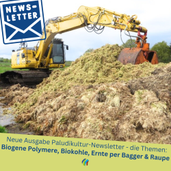 Peat moss harvest. Announcement GMC-Newsletter 03 24. Photo: S. Wichmann.