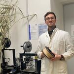 Jonas-Rumi Baumann in his lab (Photo: Jonas-Rumi Baumann).